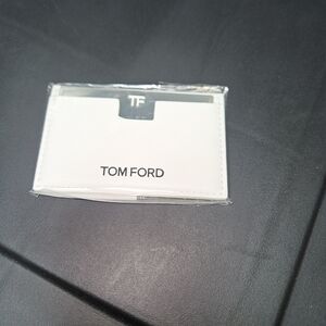 Tom Ford Ivory Card Holder